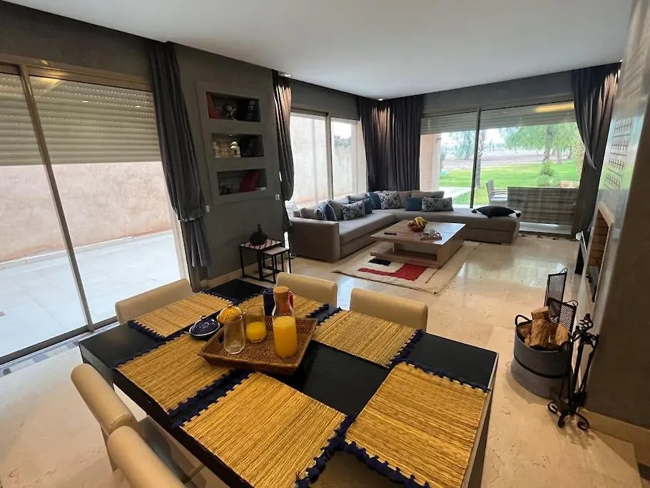 Joumaya Nid D'Eve, Nid D'Amour Villa Marrakesh